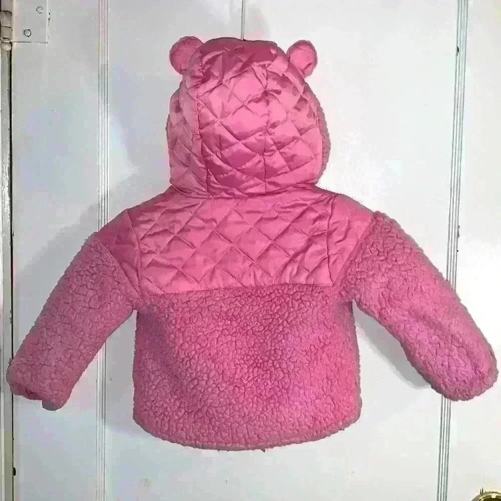 ZeroXposur Toddler Girls Heavyweight Pink Jacket Set 24 Months Reservable - Picture 2 of 4